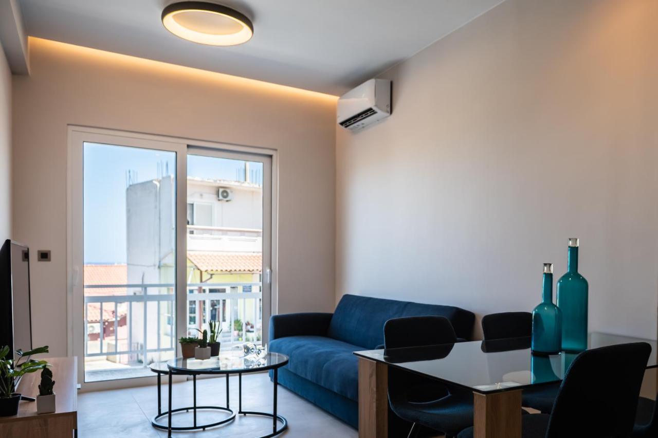 Yiannis Deluxe Apartment La Canée Extérieur photo