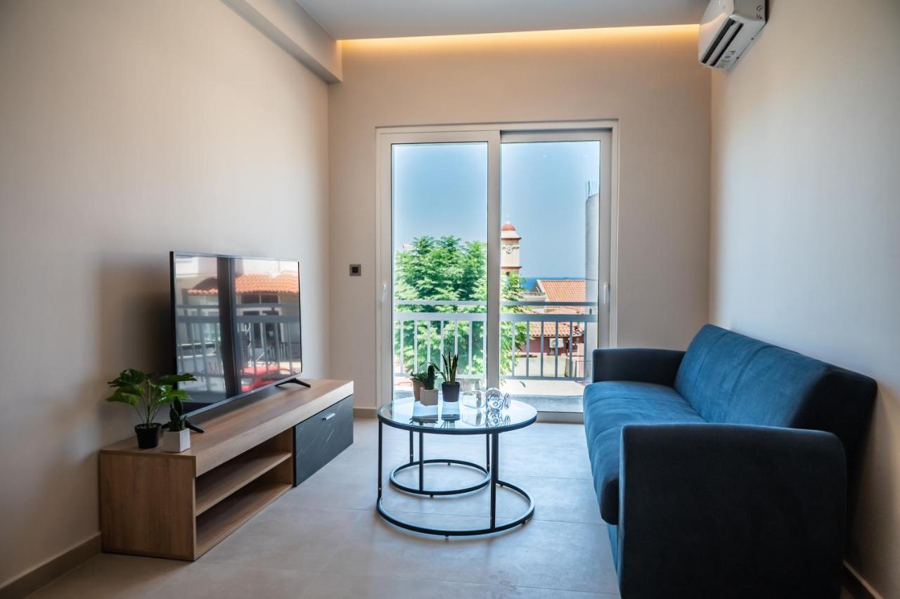 Yiannis Deluxe Apartment La Canée Extérieur photo