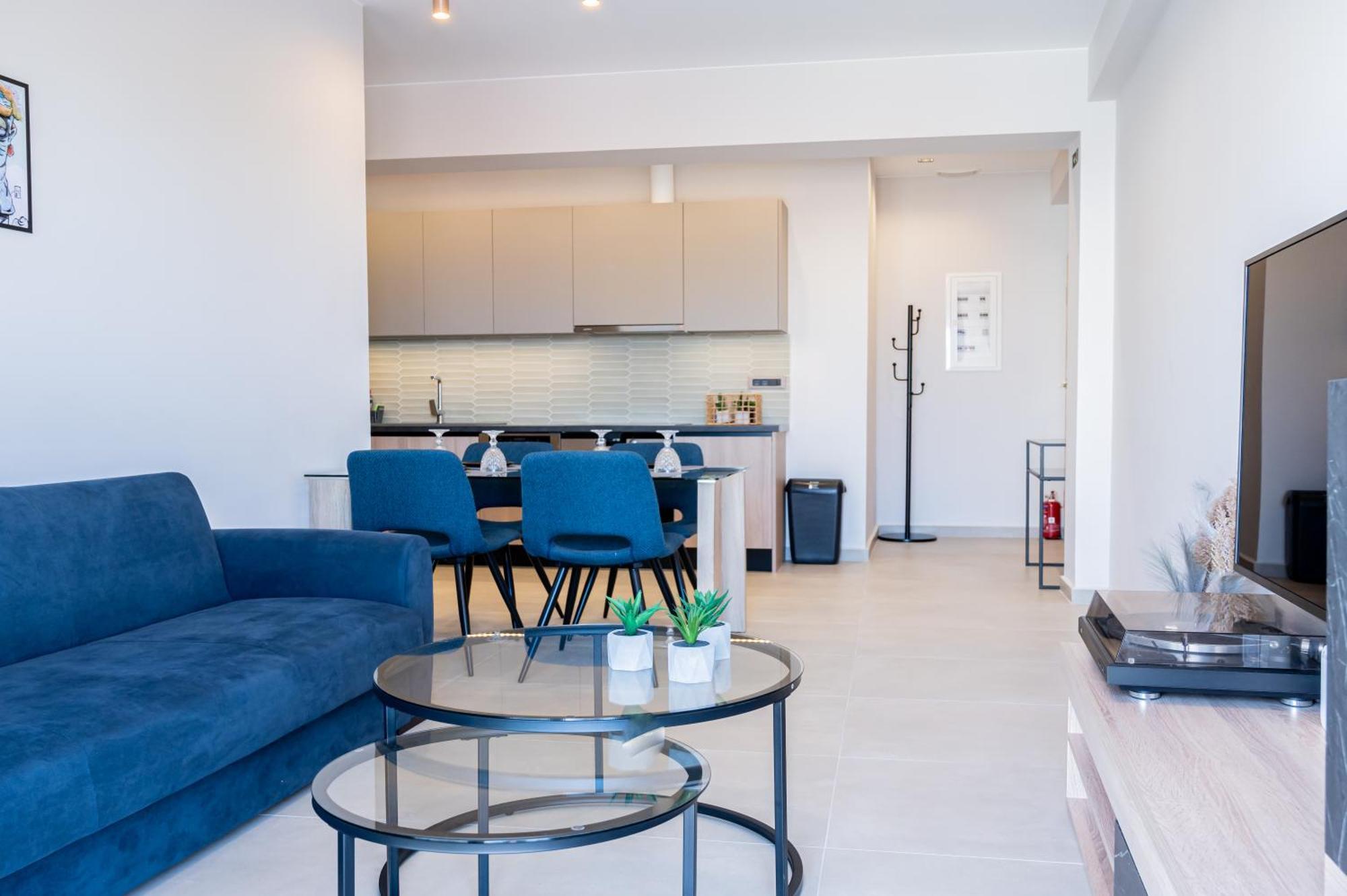 Yiannis Deluxe Apartment La Canée Extérieur photo