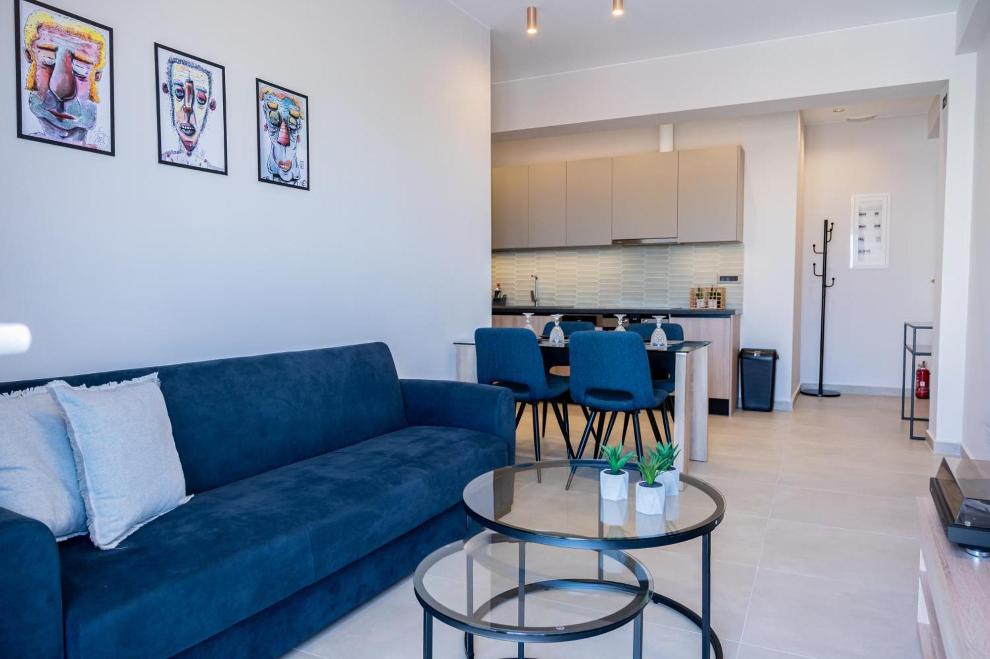 Yiannis Deluxe Apartment La Canée Extérieur photo