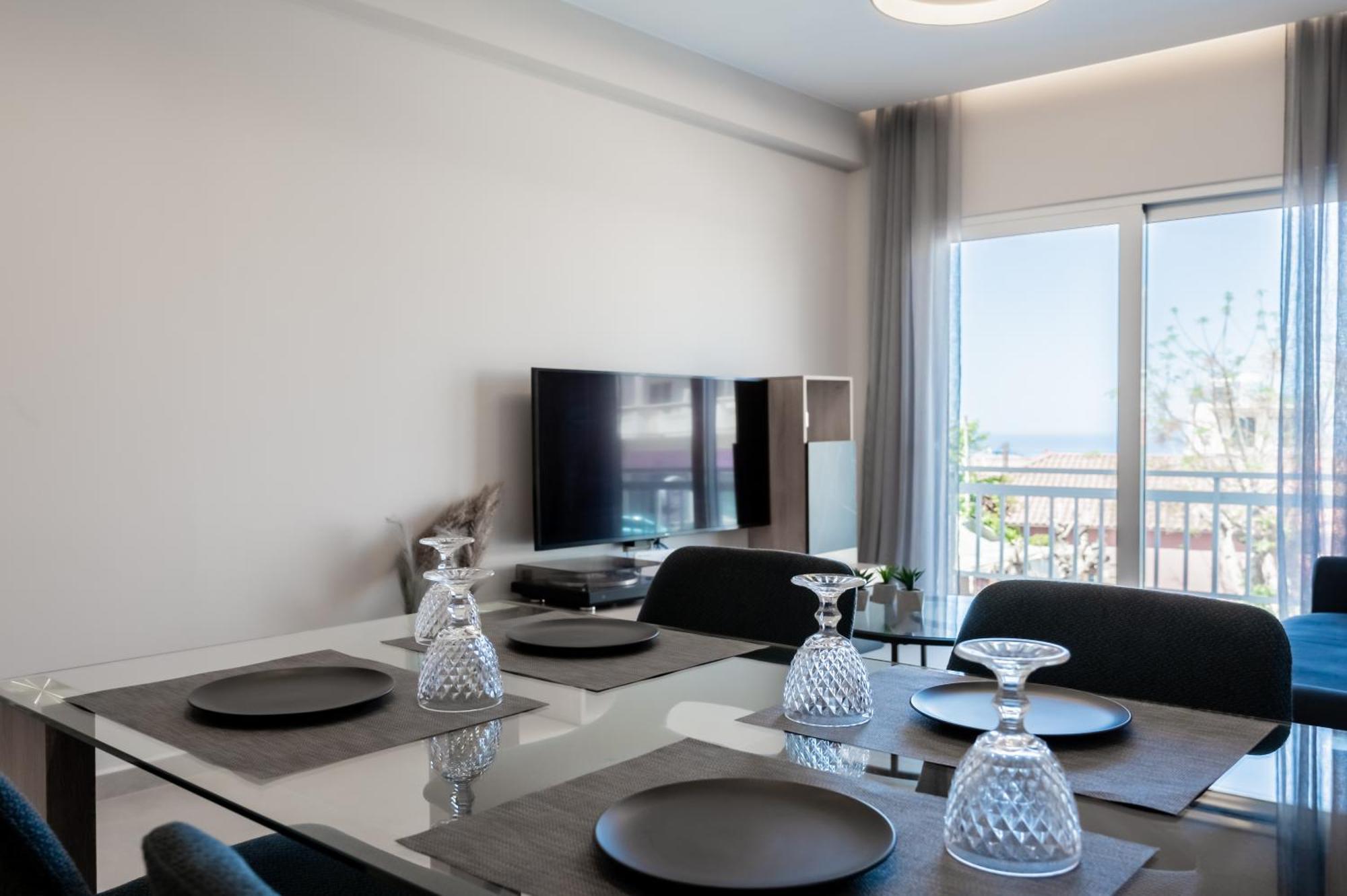 Yiannis Deluxe Apartment La Canée Extérieur photo